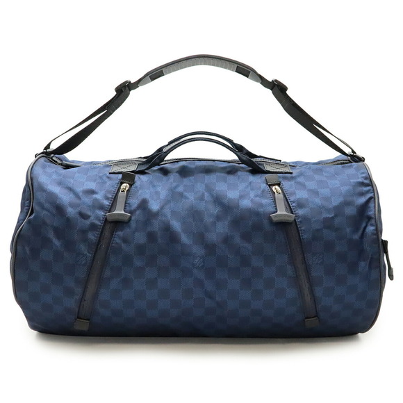 LOUIS VUITTON Damier Challenge Mistral Boston Bag/Shoulder Bag with LV Cup Ny... - Picture 2 of 10